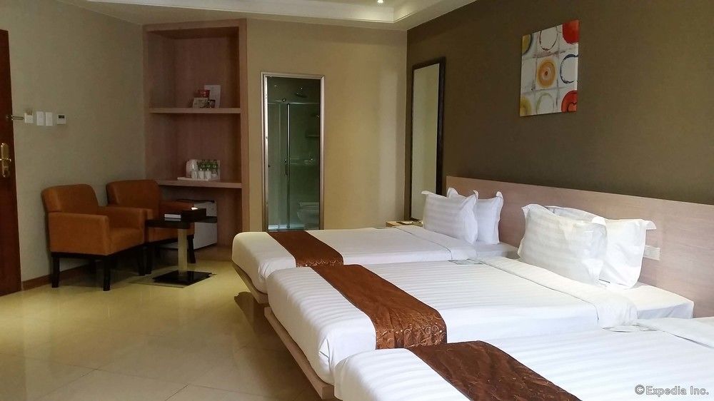 Dela Chambre Hotel Manila Exterior foto